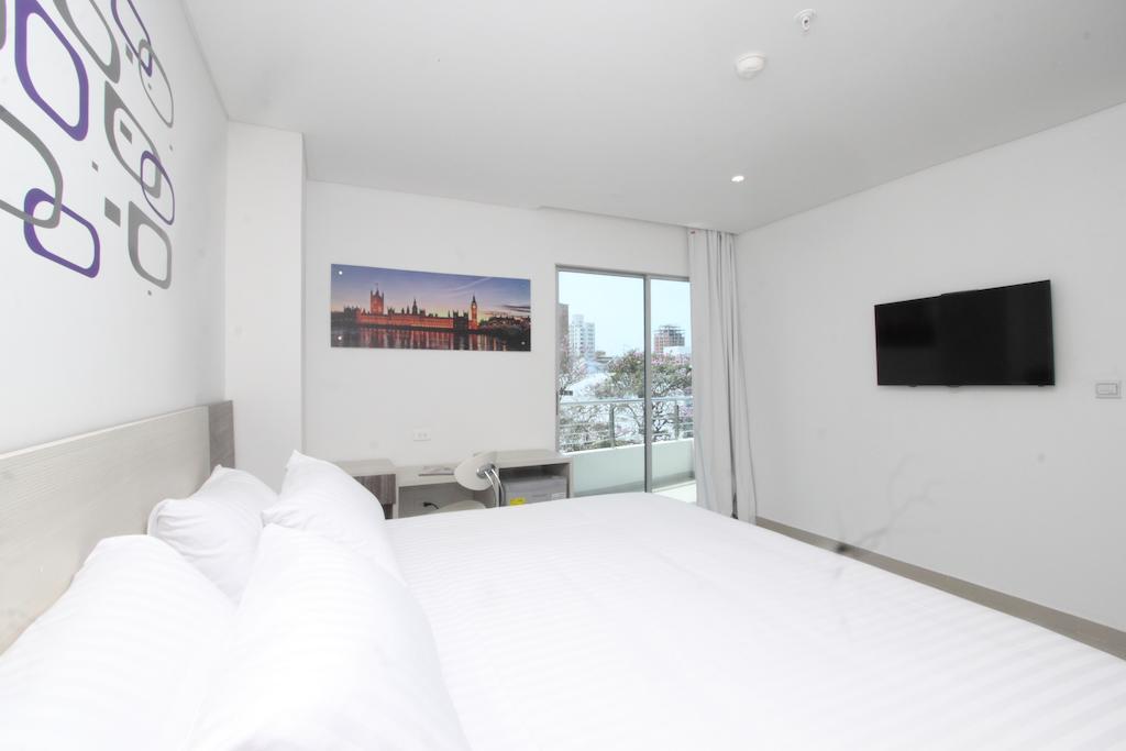 Hotel Oxford Barranquilla Extérieur photo