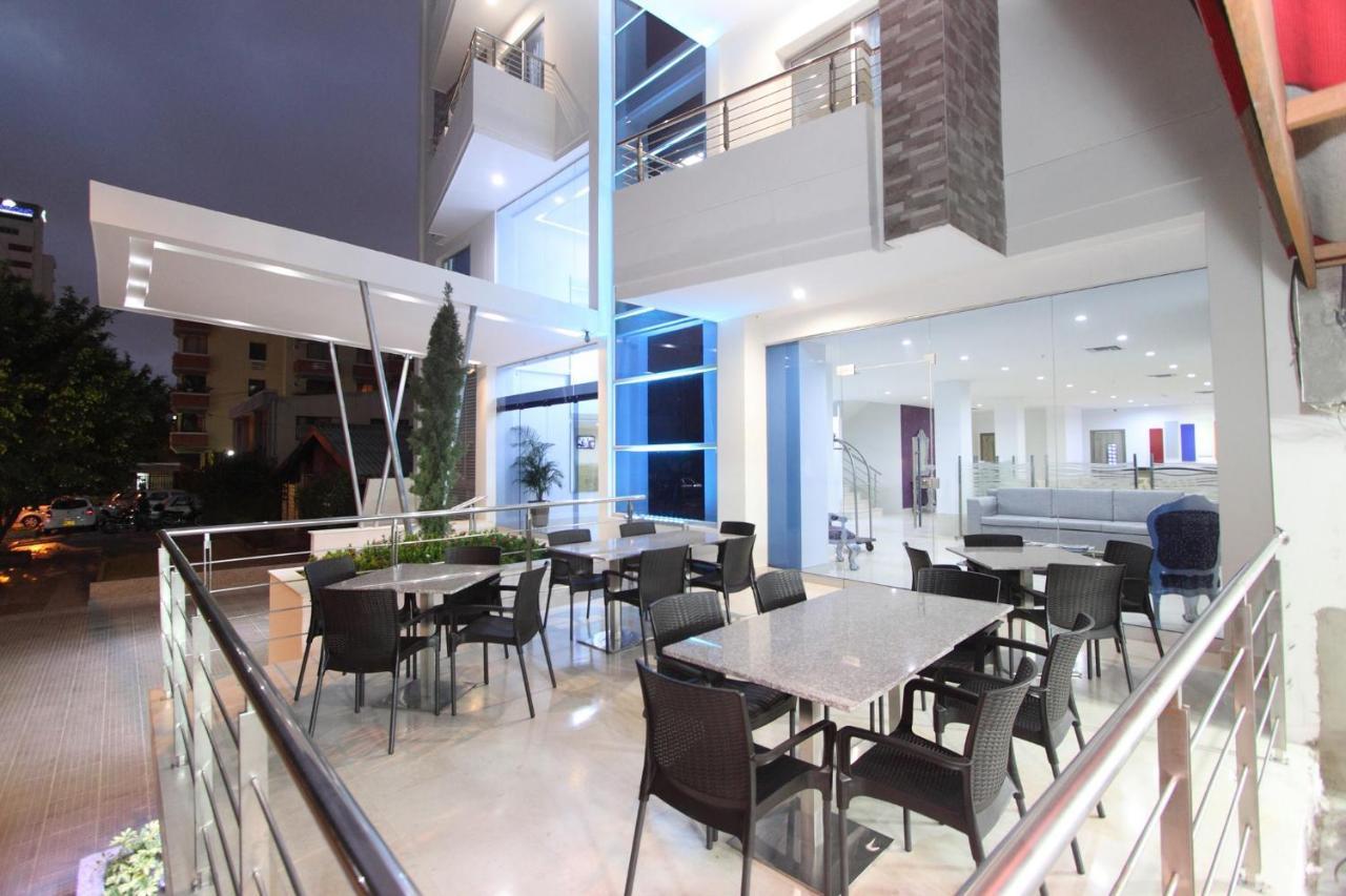 Hotel Oxford Barranquilla Extérieur photo