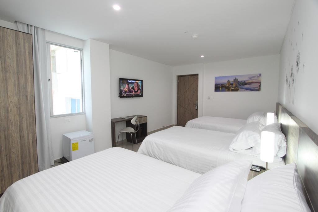 Hotel Oxford Barranquilla Extérieur photo