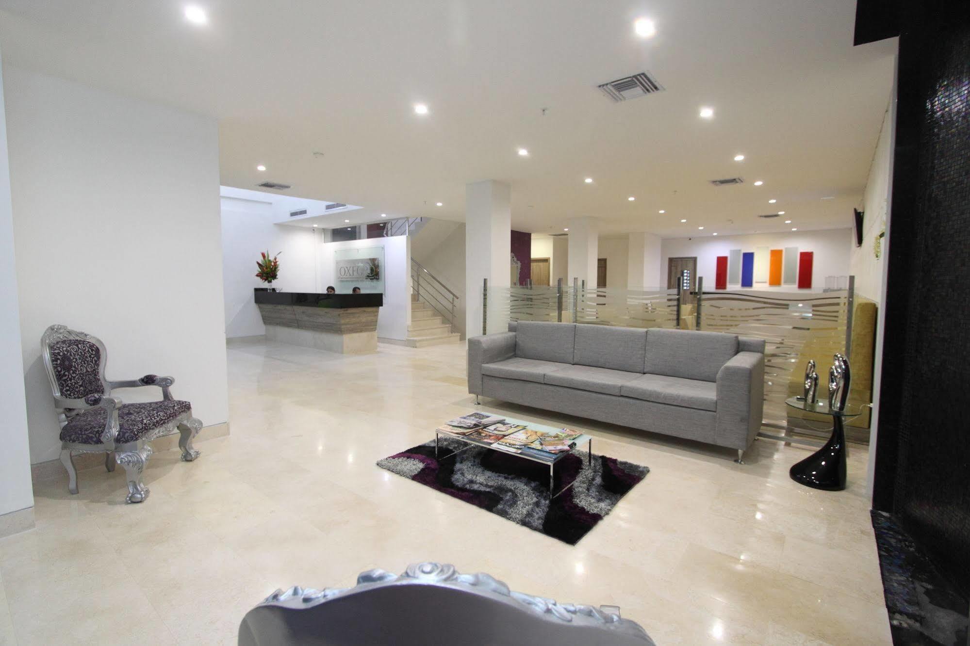 Hotel Oxford Barranquilla Extérieur photo