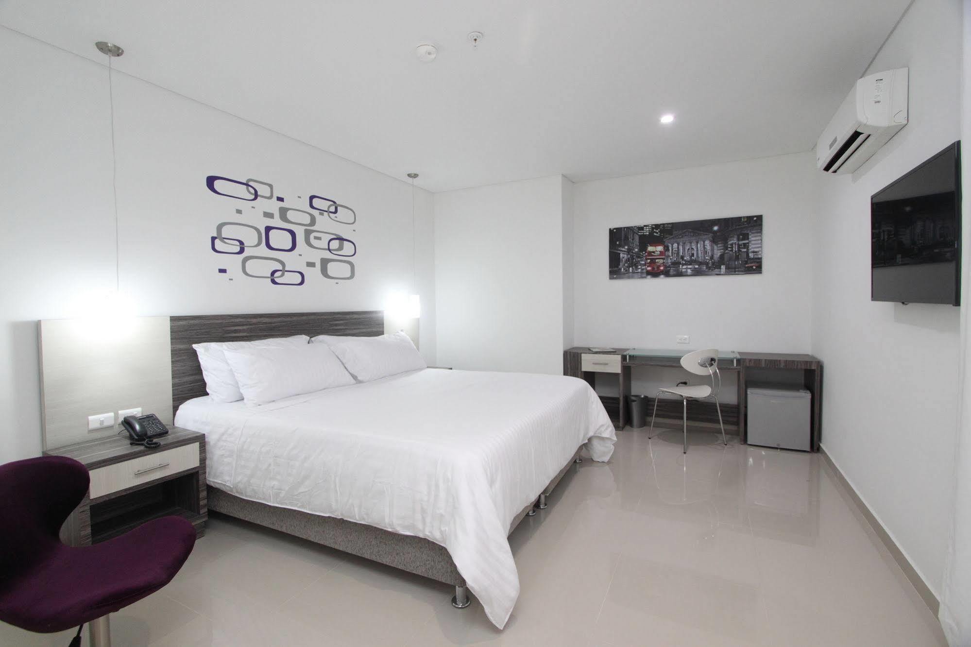 Hotel Oxford Barranquilla Extérieur photo