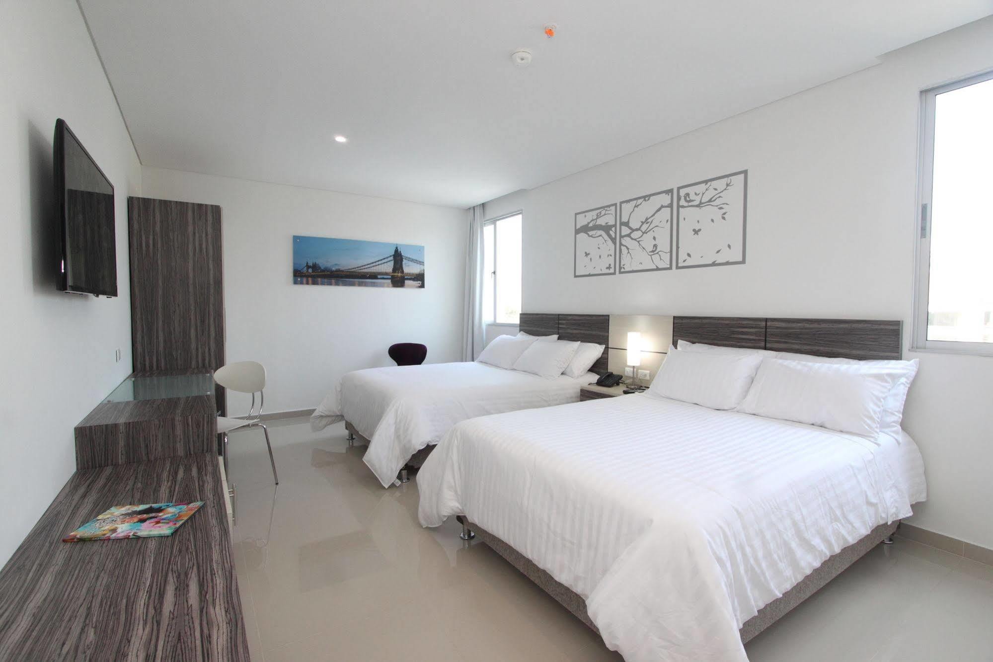 Hotel Oxford Barranquilla Extérieur photo