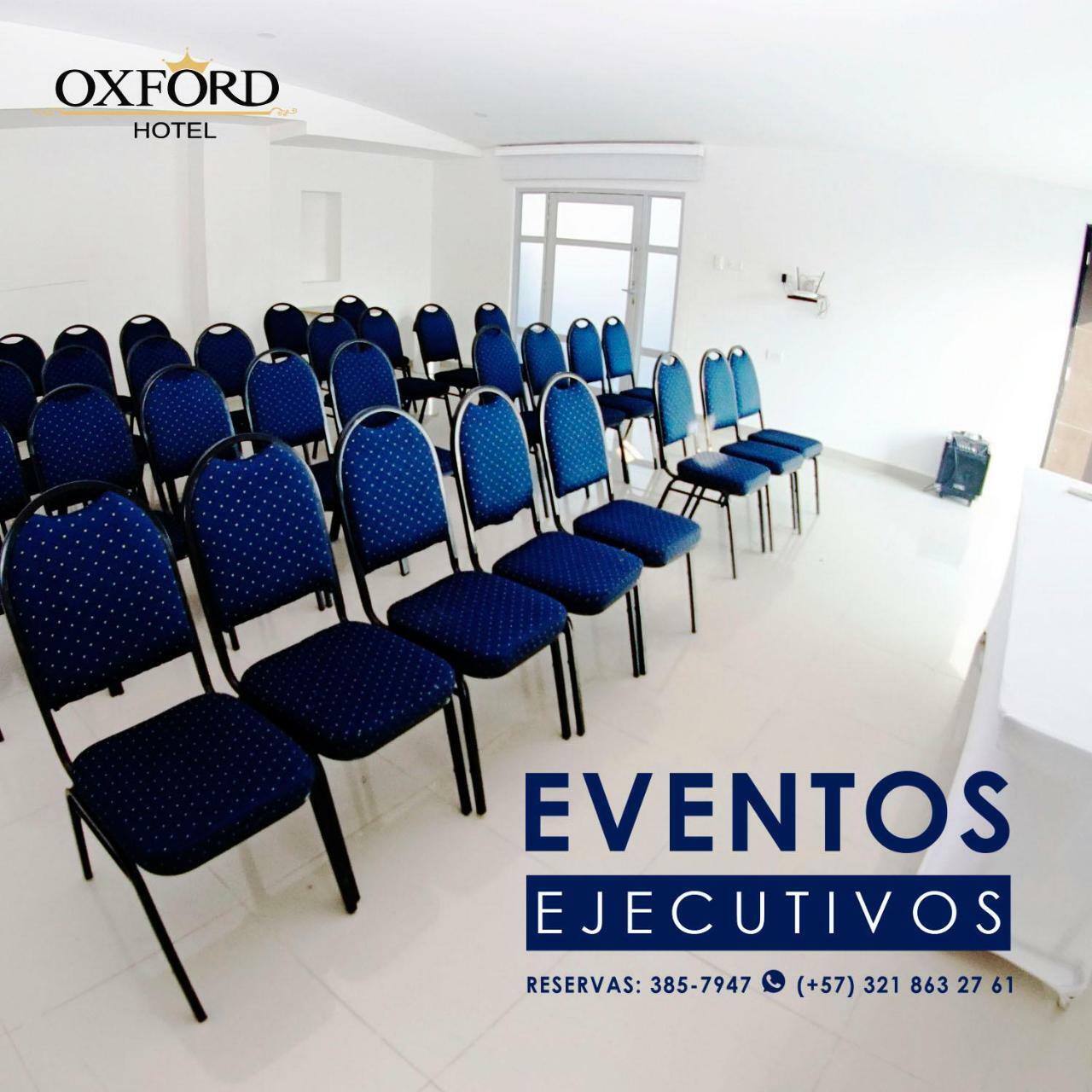 Hotel Oxford Barranquilla Extérieur photo
